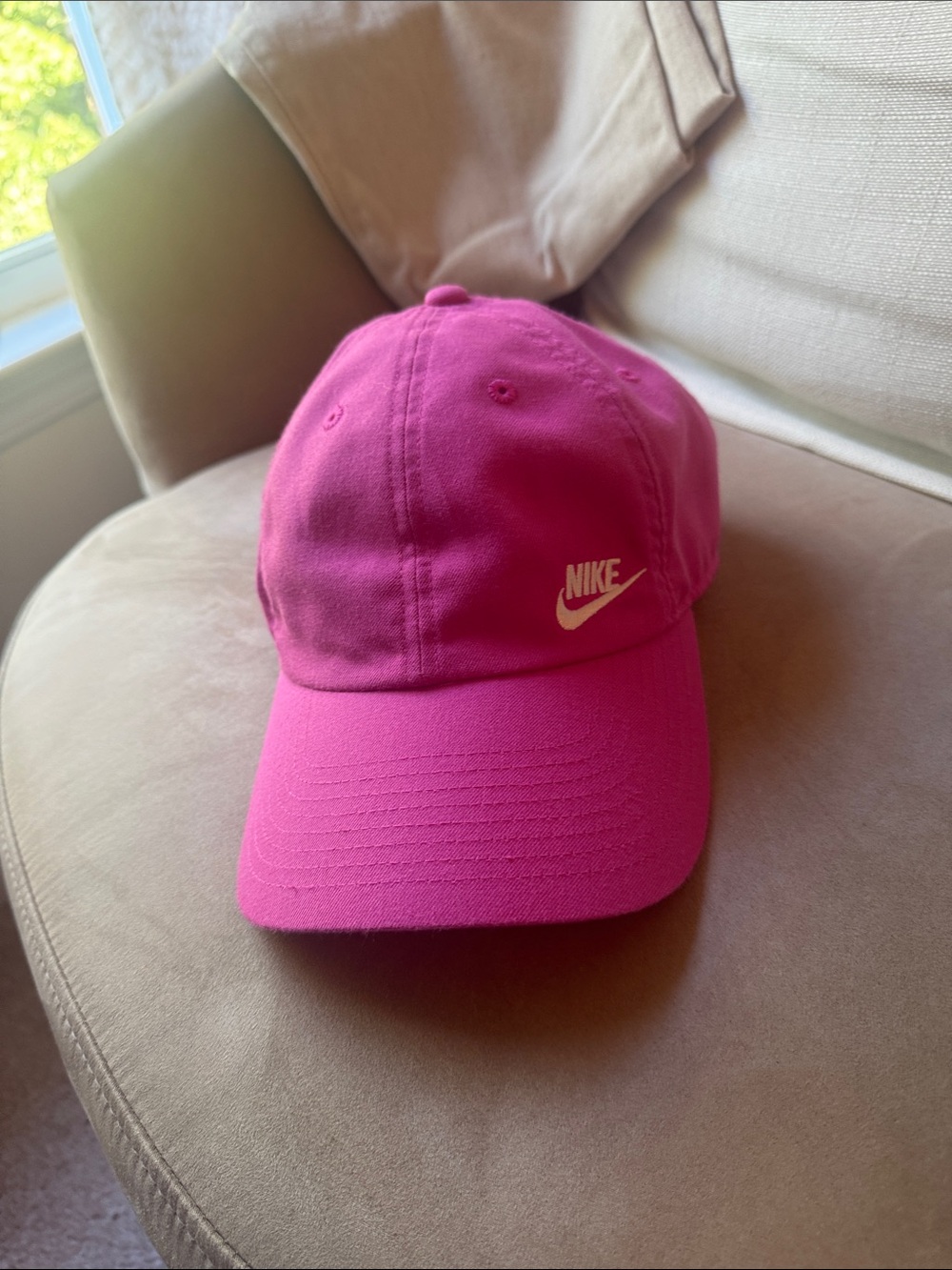 Nike Pink Women's Swoosh Cap